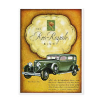 Reo Royale Eight Postcards