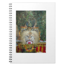 Reog Ponorogo In East Java Indonesian culture Spiral Notebook