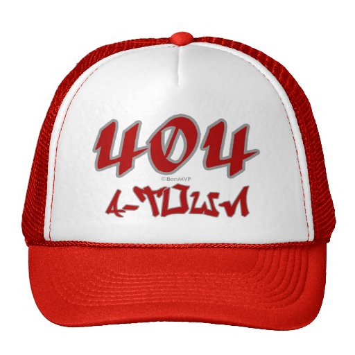 Rep A-Town (404) Trucker Hat