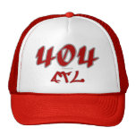 Rep ATL (404) Trucker Hat