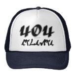 Rep Atlanta (404) Trucker Hat