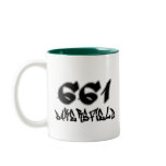 Rep Bakersfield (661) Coffee Mugs