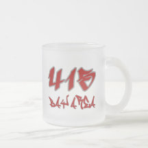 Rep Bay Area (415) Mug