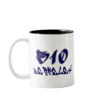 Rep Berkeley (510) Coffee Mug