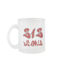 Rep Big Apple (212) Coffee Mugs