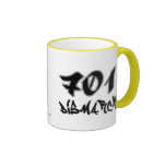Rep Bismarck (701) Coffee Mugs