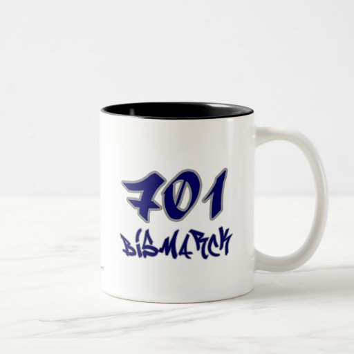Rep Bismarck (701) Coffee Mugs