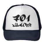 Rep Bismarck (701) Trucker Hat