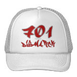 Rep Bismarck (701) Trucker Hat