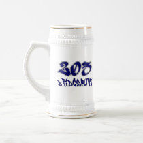 Rep Bridgeport (203) Coffee Mugs