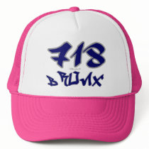 Rep Bronx (718) hats