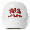 Rep Burlington (802) hats by Rep_Yo_City Rep Burlington (802) hats