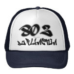 Rep Burlington (802) Hat