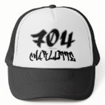 Rep Charlotte (704) hats