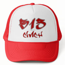 Rep Cincy (513) hats by Rep_Yo_City Rep Cincy (513) hats