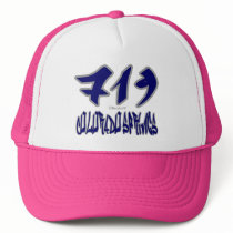 Rep Colorado Springs (719) hats