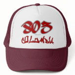 Rep Columbia (803) Hat