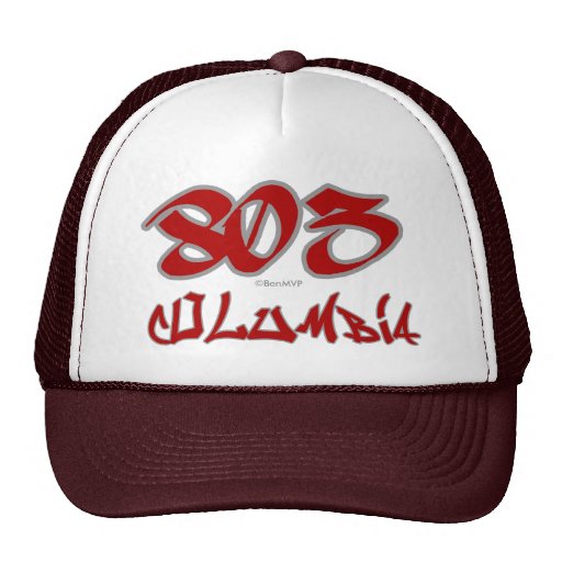 Rep Columbia (803) Hat