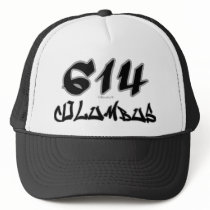 Rep Columbus (614) hats