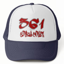 Rep Corpus Christi (361) Trucker Hat