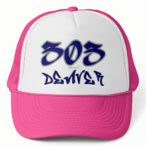 Rep Denver (303) hats