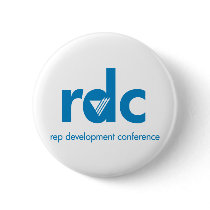Rep Development Conference buttons by cutcoprint Rep Development Conference buttons