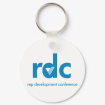 Rep Development Conference keychains by cutcoprint Rep Development Conference keychains