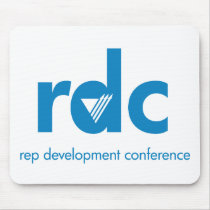 Rep Development Conference mouse pad mousepads by cutcoprint Rep Development Conference mouse pad mousepads