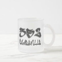 Rep Gainesville (352) Coffee Mugs