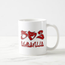 Rep Gainesville (352) Coffee Mugs