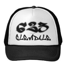 Rep Glendale (623) Mesh Hat