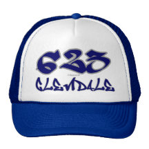 Rep Glendale (623) Mesh Hat