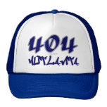 Rep Hotlanta (404) Trucker Hat