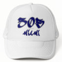 Rep Miami (305) hats
