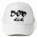 Rep Miami (305) hats
