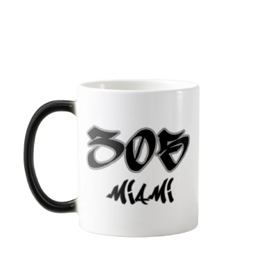 Rep Miami (305) Coffee Mug by Rep_Yo_City