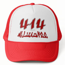 Rep Milwaukee (414) hats by Rep_Yo_City Rep Milwaukee (414) hats