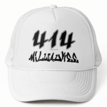 Rep Milwaukee (414) hats by Rep_Yo_City Rep Milwaukee (414) hats