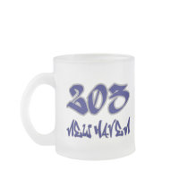 Rep New Haven (203) Coffee Mugs