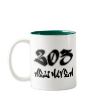 Rep New Haven (203) Mug