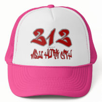 Rep New York City (212) Trucker Hats