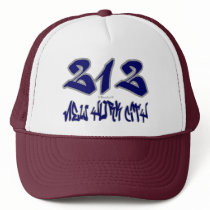 Rep New York City (212) Trucker Hats