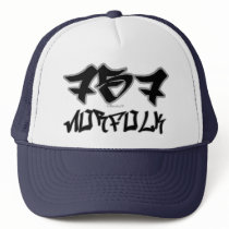 Rep Norfolk (757) hats