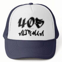Rep Norman (405) Mesh Hat