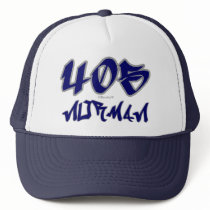 Rep Norman (405) Mesh Hat