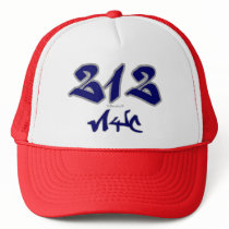 Rep NYC (212) Trucker Hats