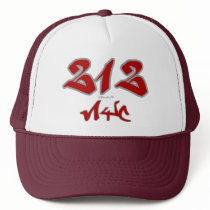 Rep NYC (212) Trucker Hats
