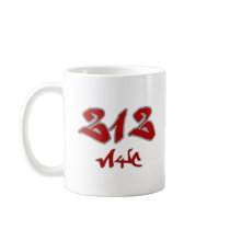 Rep NYC (212) Coffee Mug