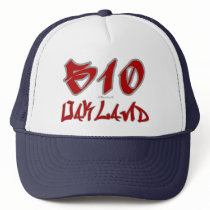 Rep Oakland (510) Trucker Hats