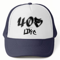 Rep OKC (405) Mesh Hats